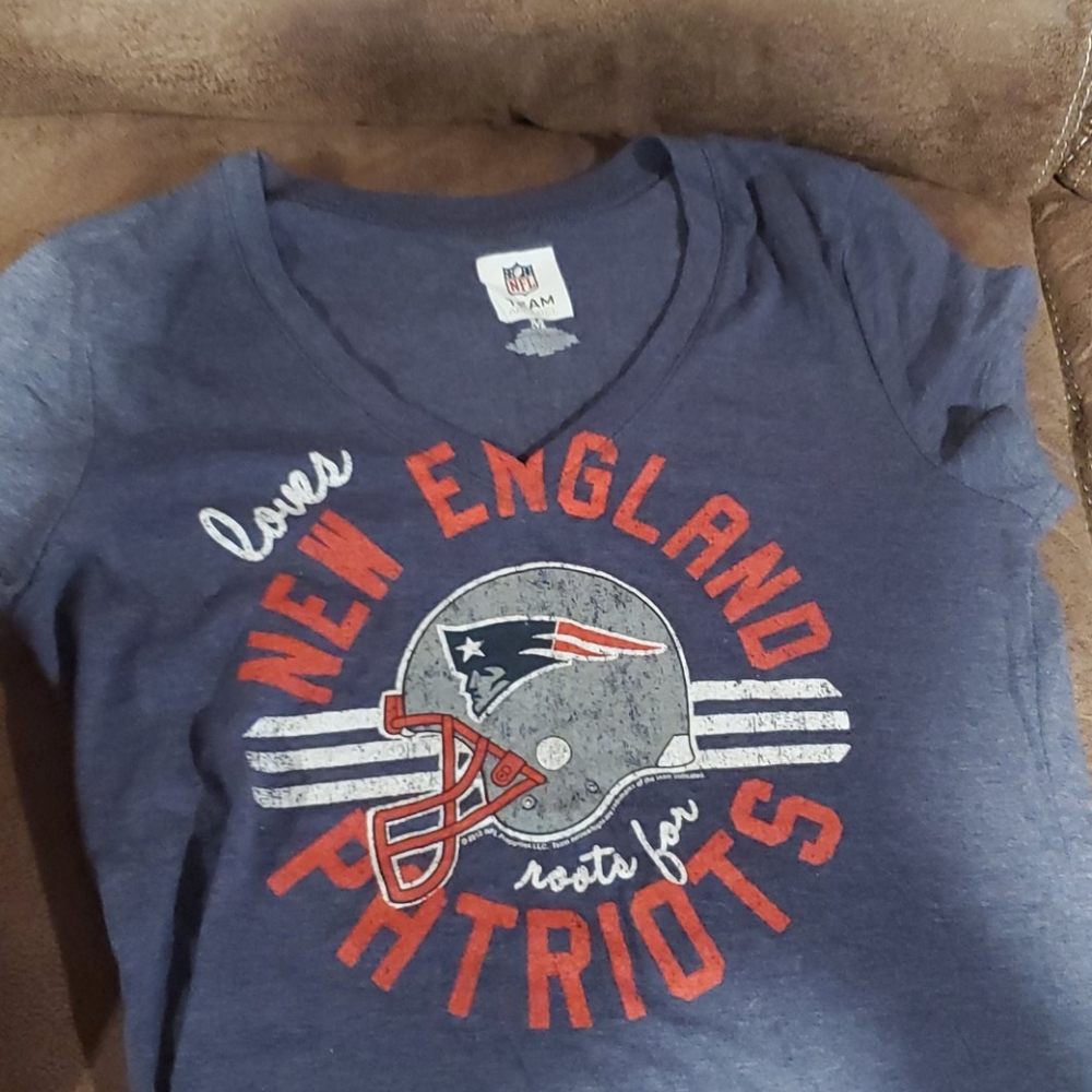 New England Patriots tee